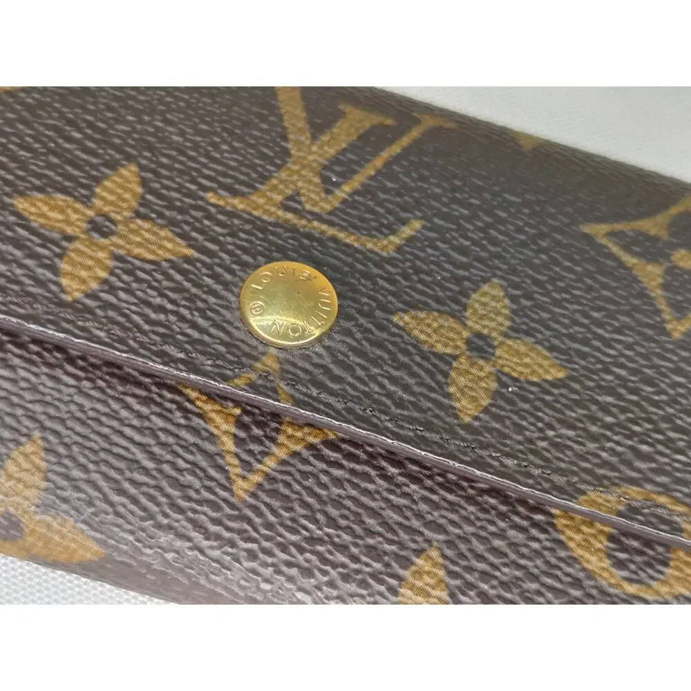 Louis Vuitton Monogram 6 Key Holder Case LV Vintage Multicles